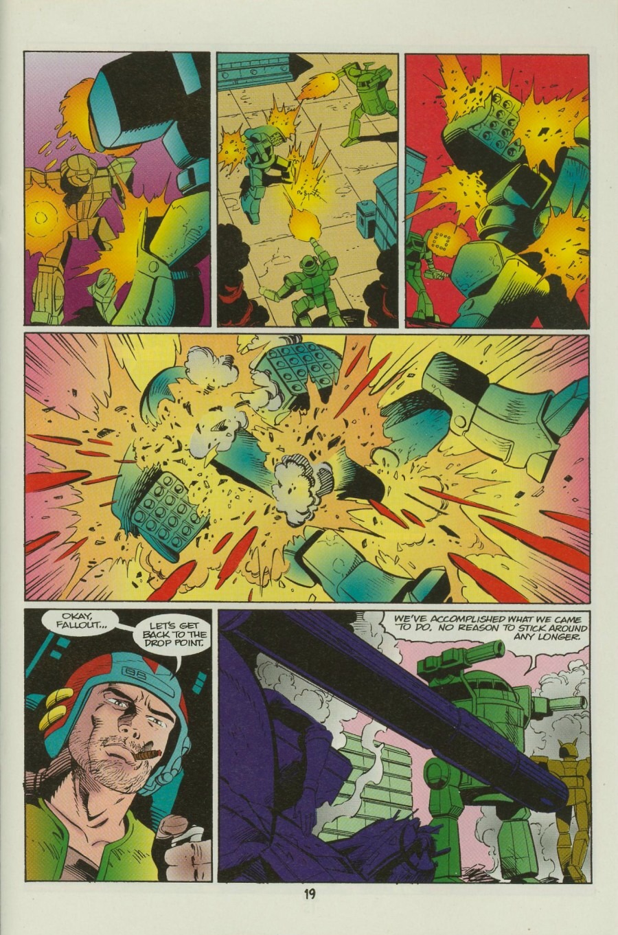 Read online Battletech: Fallout comic -  Issue #3 - 24