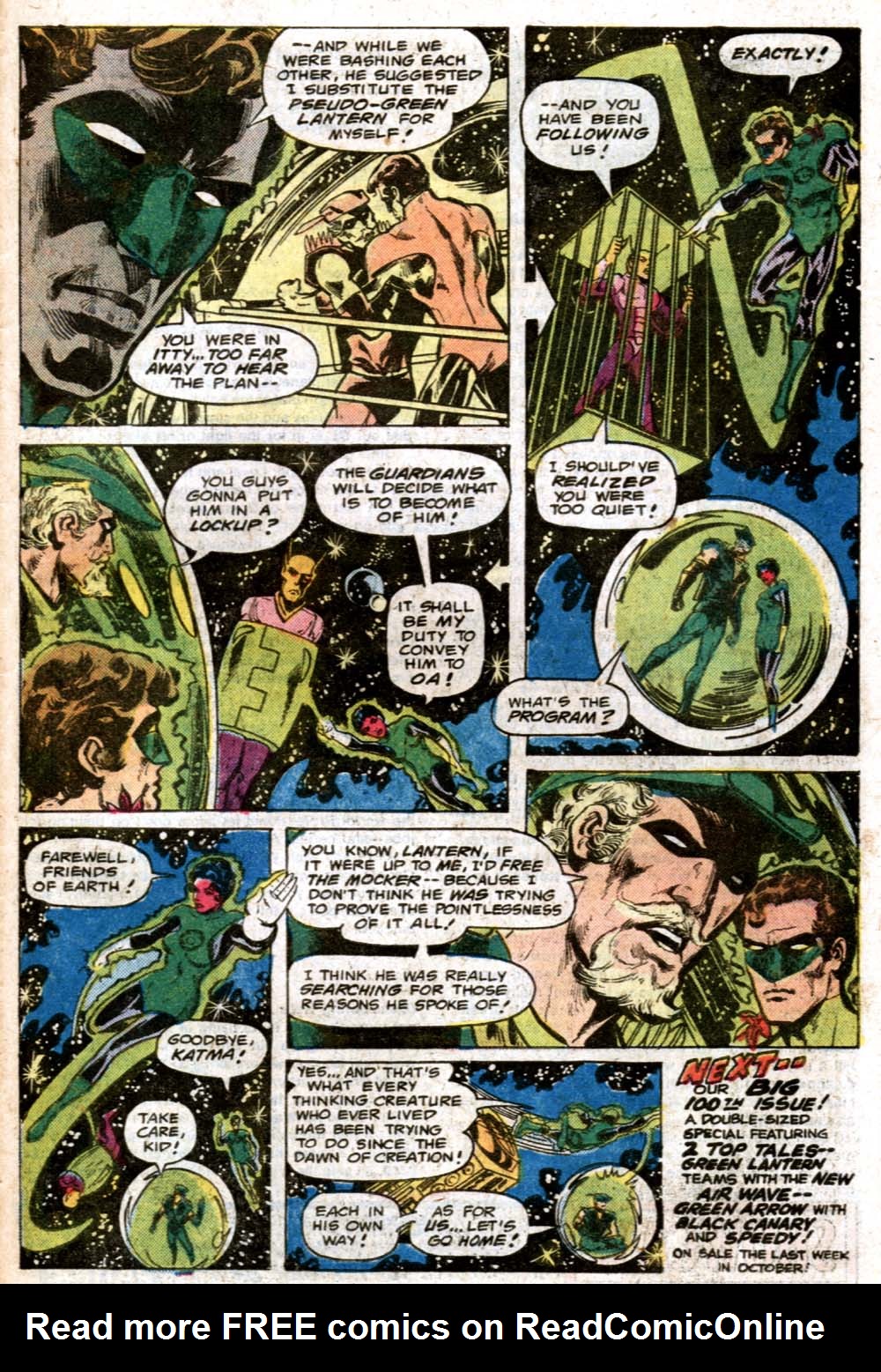 Green Lantern (1960) Issue #99 #102 - English 18