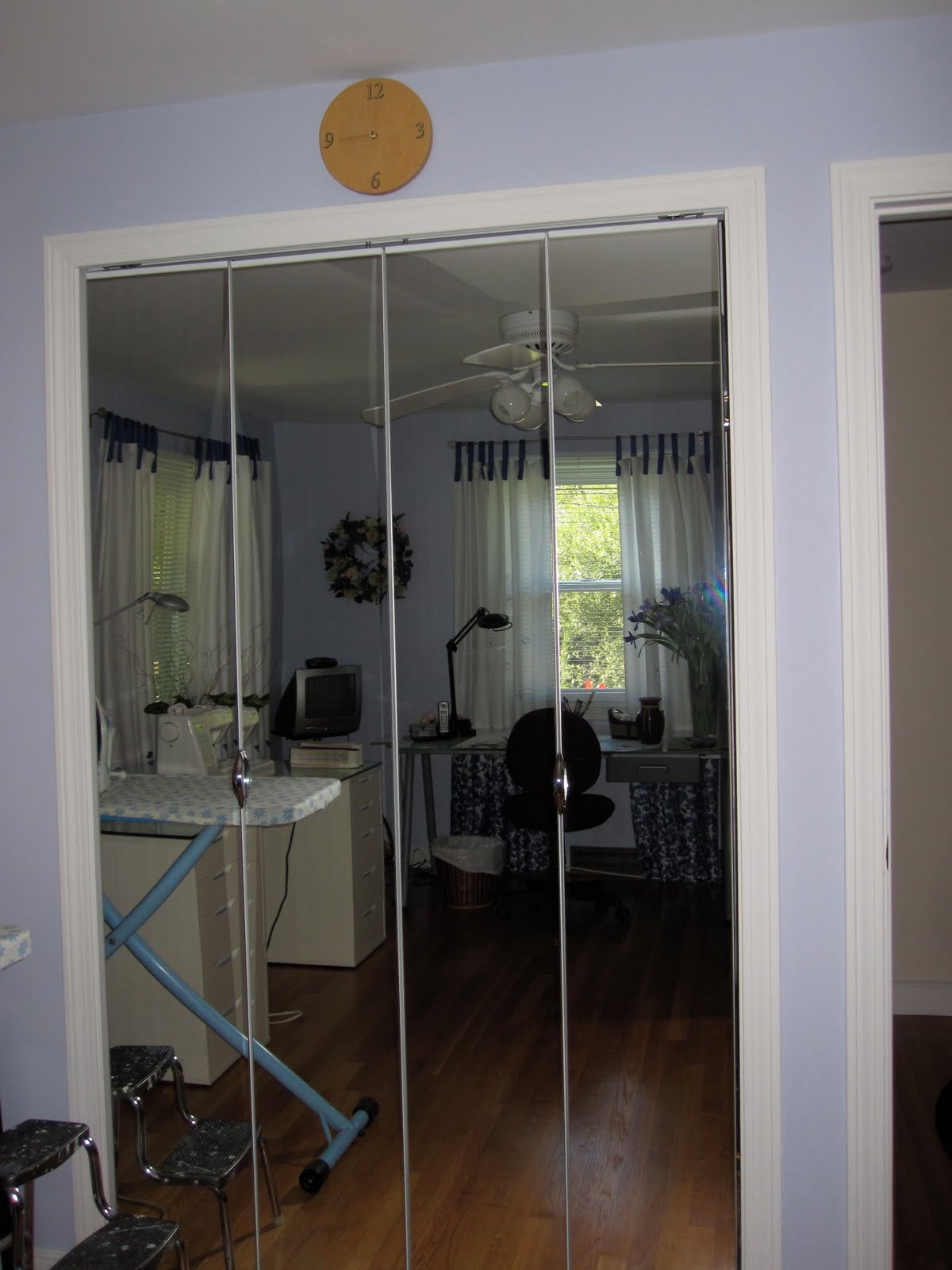 Barb's Decorating Tips Use Mirrors to Reflect Light