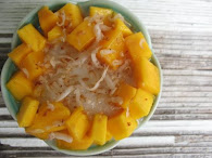 Mango sticky Rice recipe