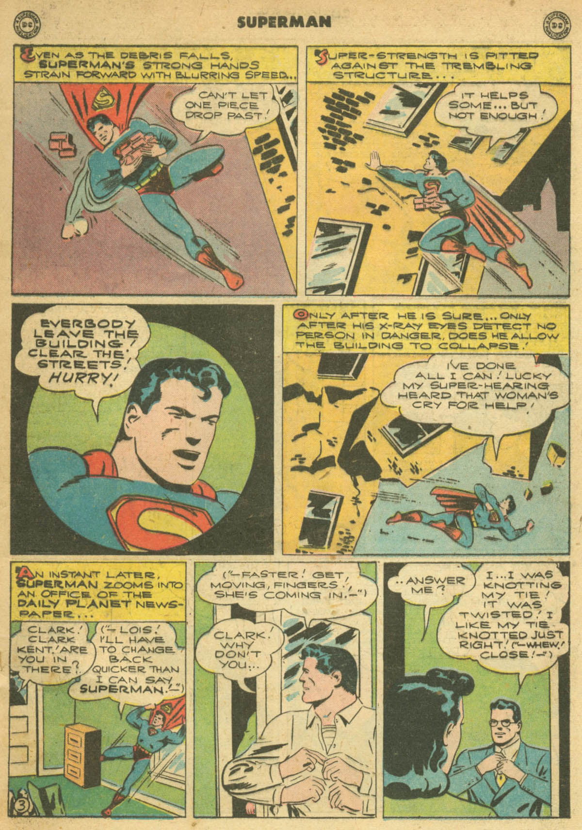 Read online Superman (1939) comic -  Issue #31 - 5