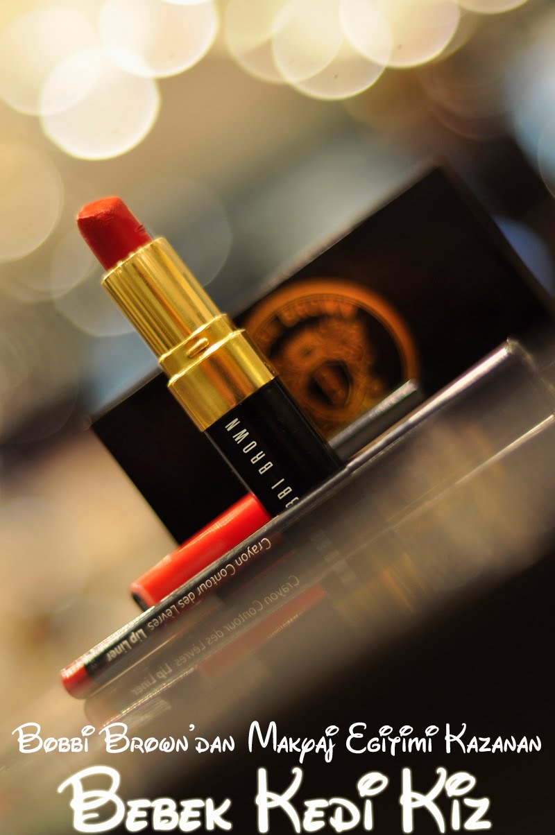 STYLEBOOM BOBBI BROWN Makyaj Eğitimi Kazanaaaan)