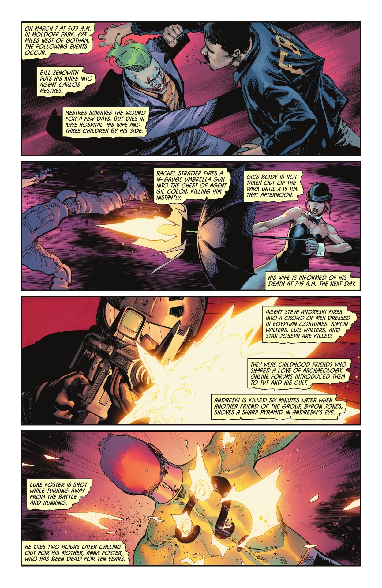Read online Batman: Killing Time comic -  Issue #5 - 3