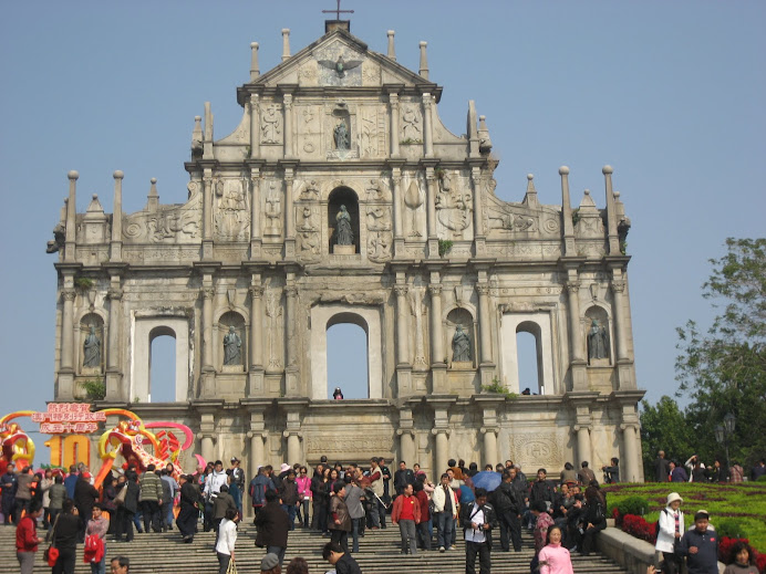 ~ Ruins of St Paul, Macau ~