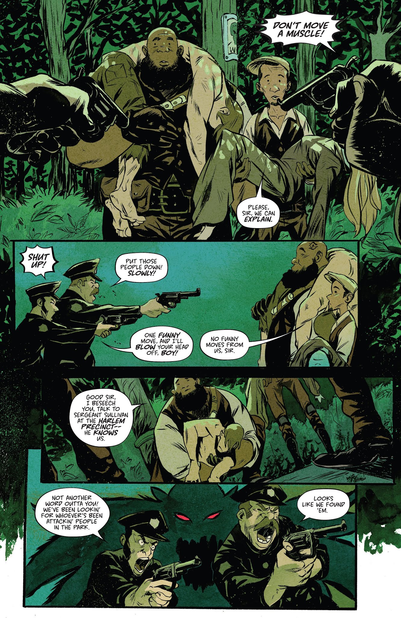 Read online Bitter Root comic -  Issue #1 - 18