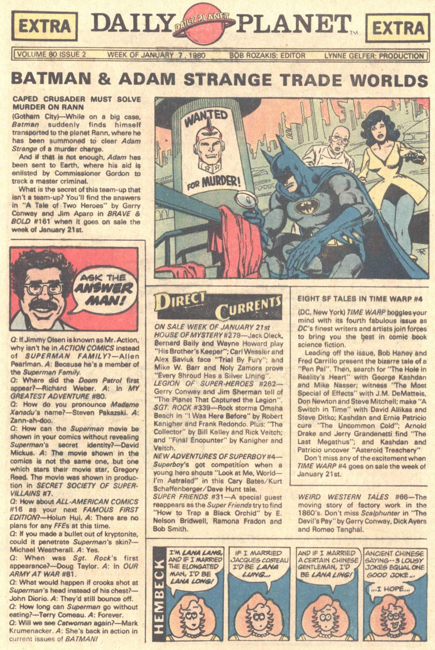Read online Superman (1939) comic -  Issue #346 - 33