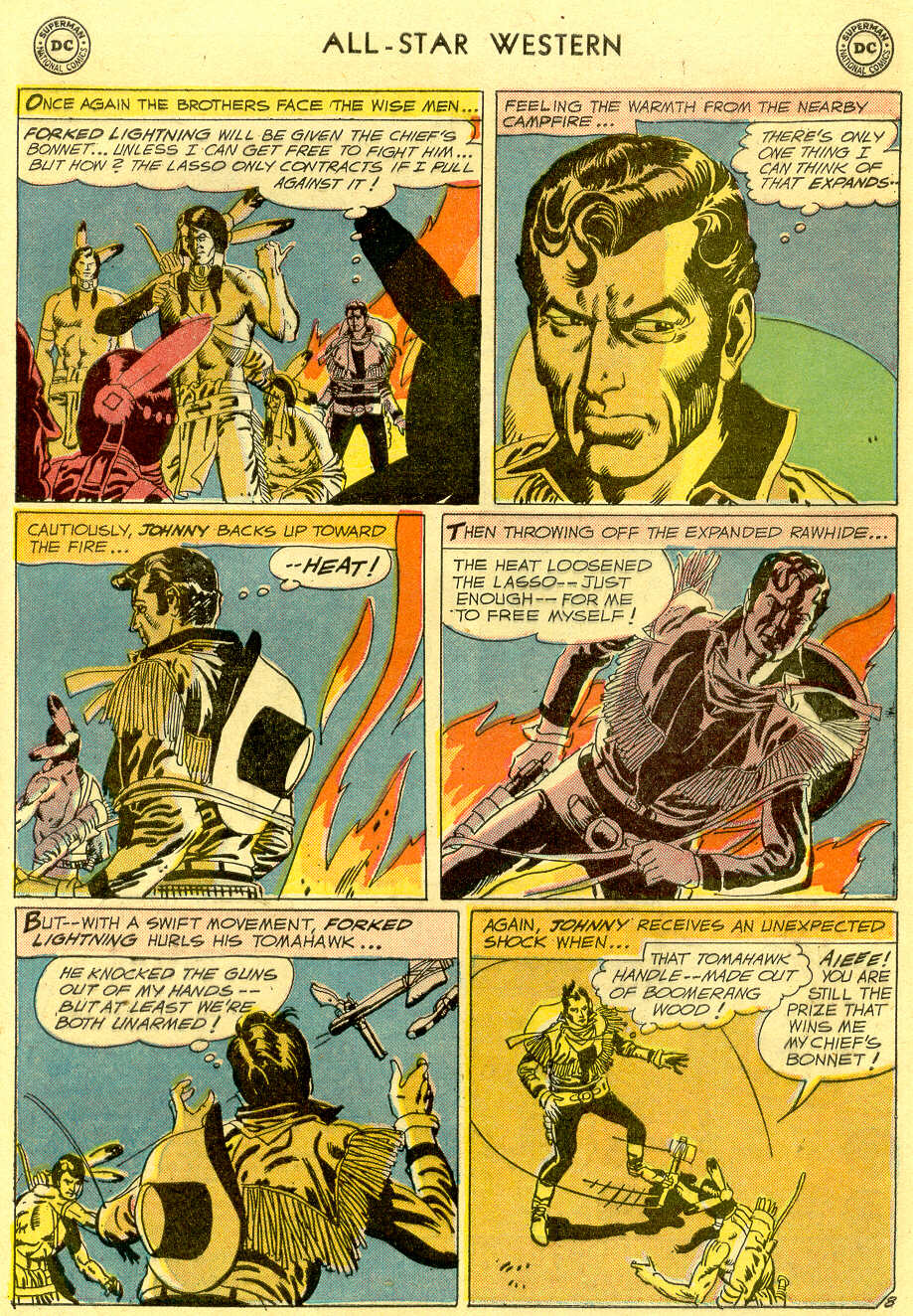 Read online All-Star Western (1951) comic -  Issue #103 - 31