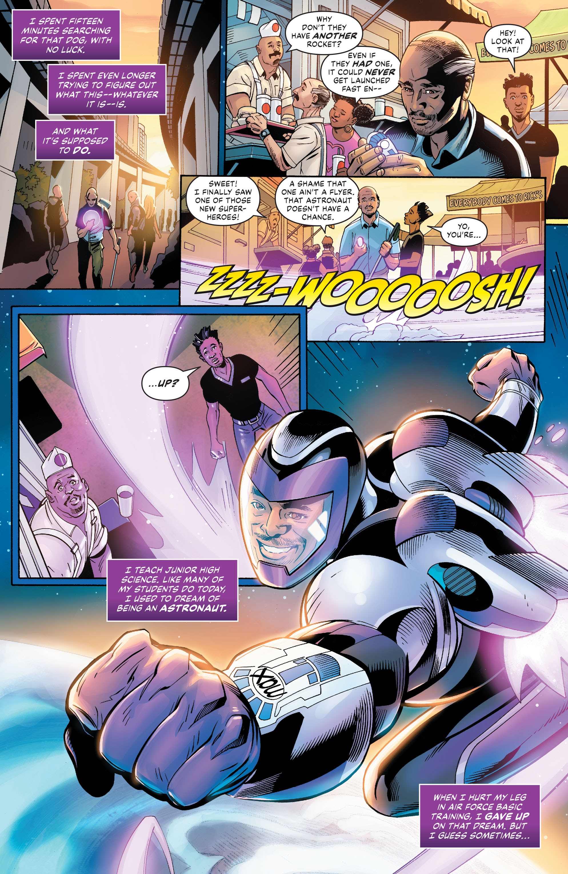 Read online To the MAX comic -  Issue #1 - 3