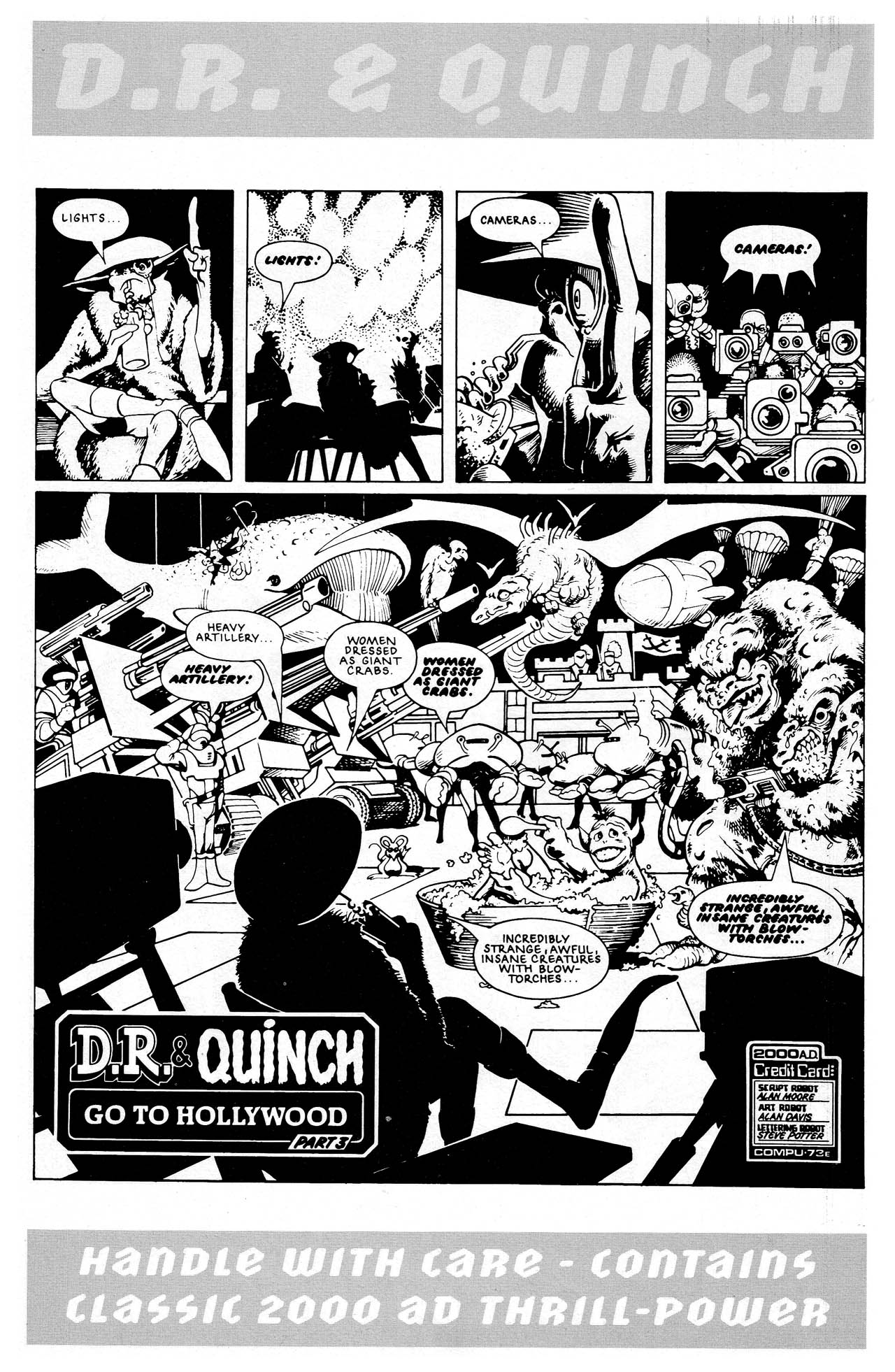 Read online Judge Dredd Megazine (vol. 4) comic -  Issue #3 - 58