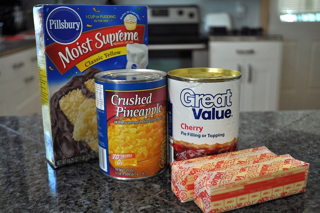 Cherry Dump Cake Without Cake Mix Cherry Dump Cake Without Cake Mix