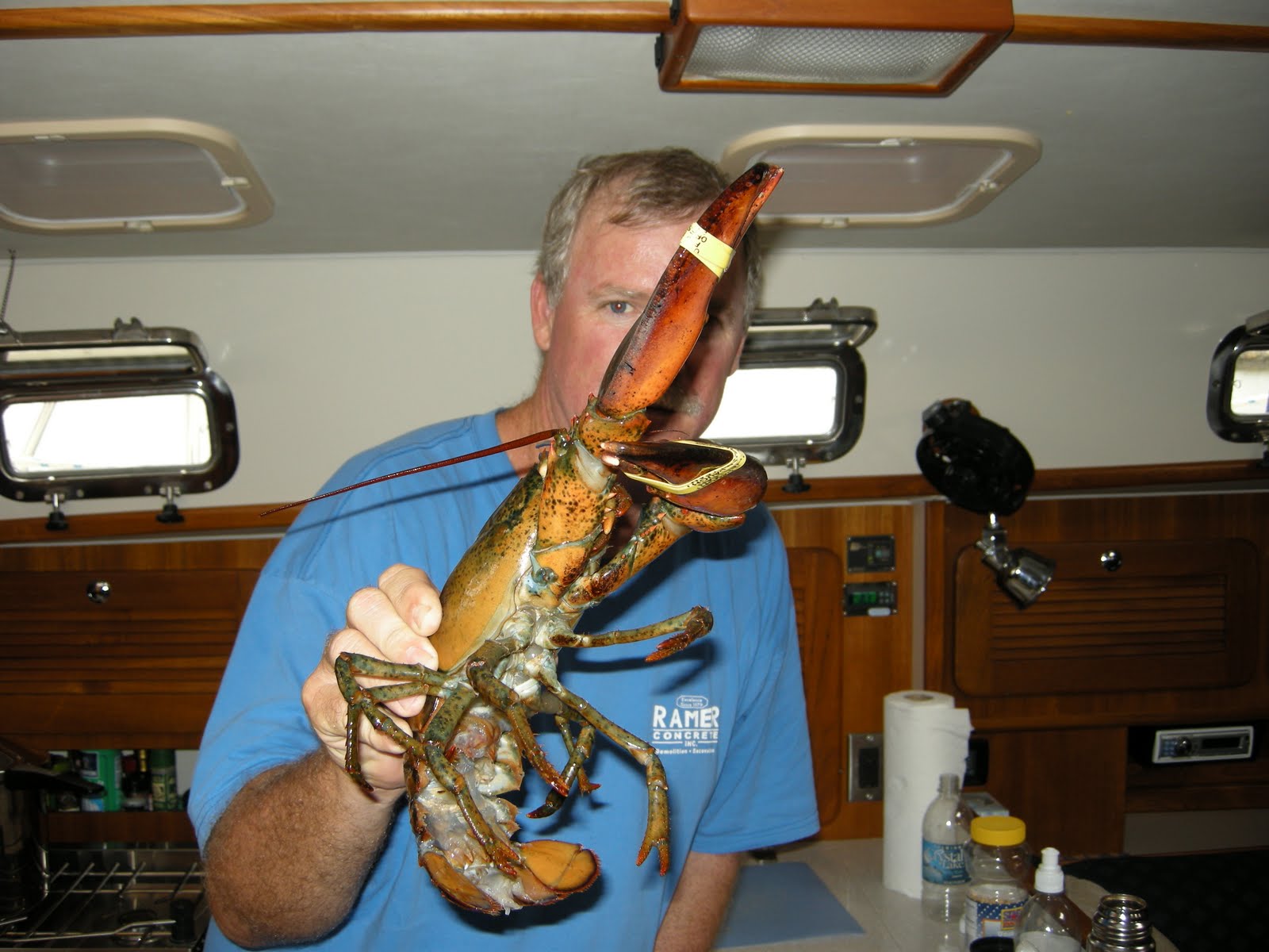 Log of Nicki May Bristol, Wickford, Woods Hole