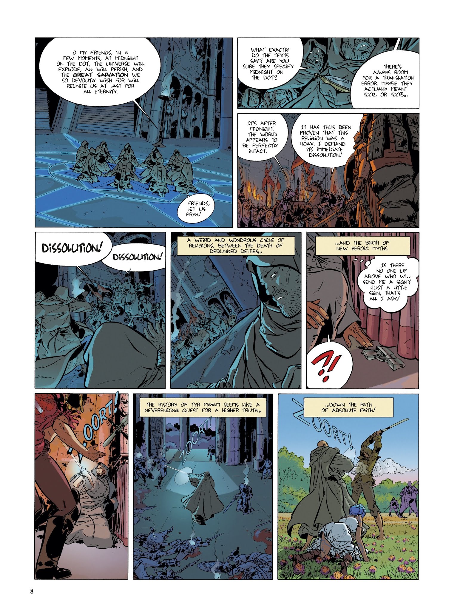 Read online Mayam comic -  Issue #2 - 8