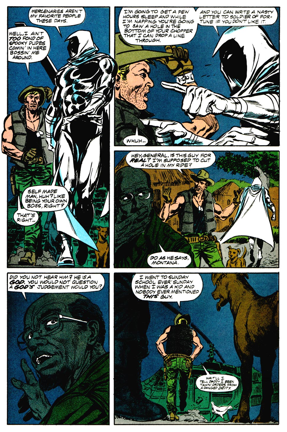 Read online Marc Spector: Moon Knight comic -  Issue #13 - 12