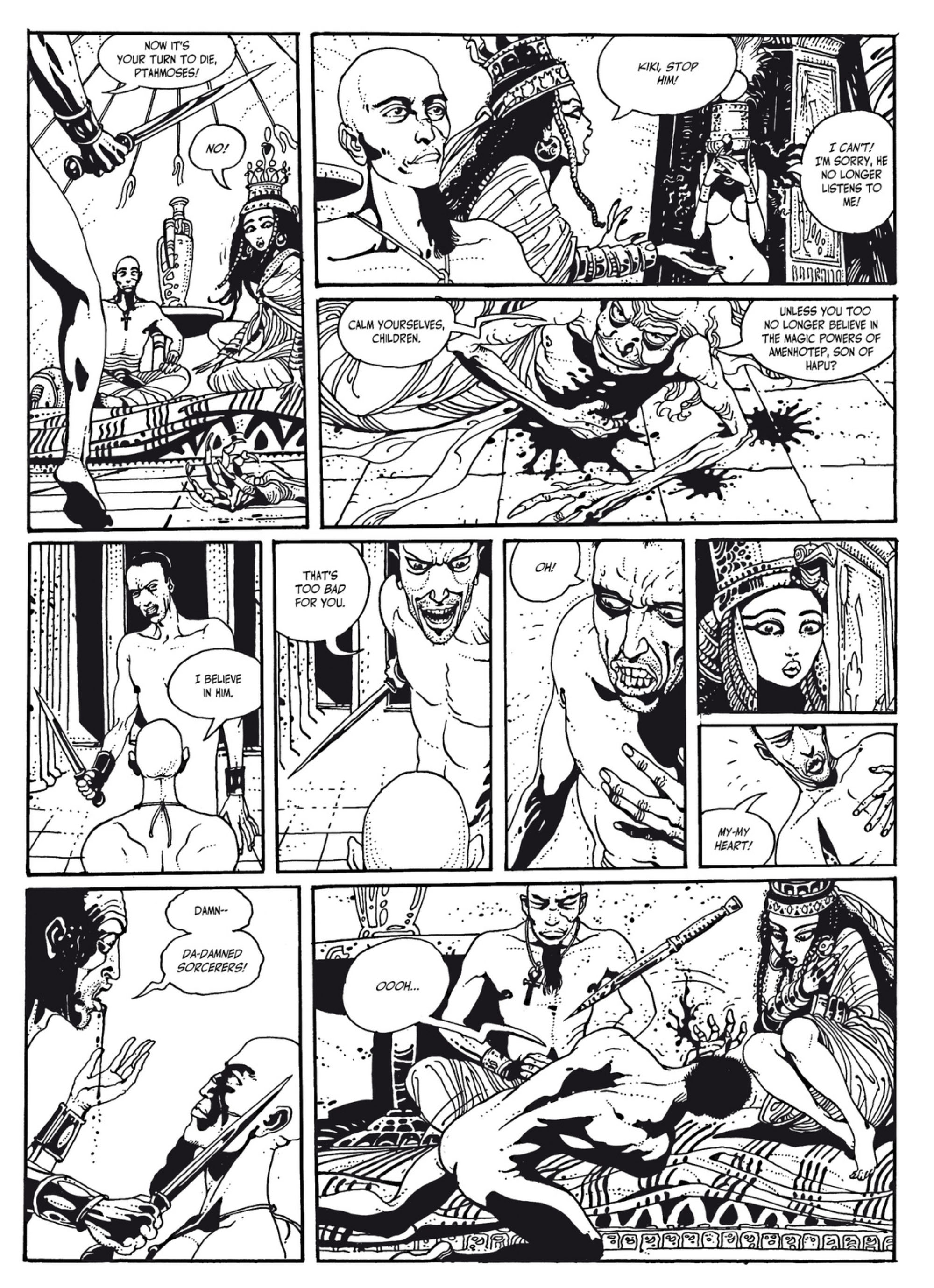 Read online The Egyptian Princesses comic -  Issue # TPB 1 (Part 3) - 13