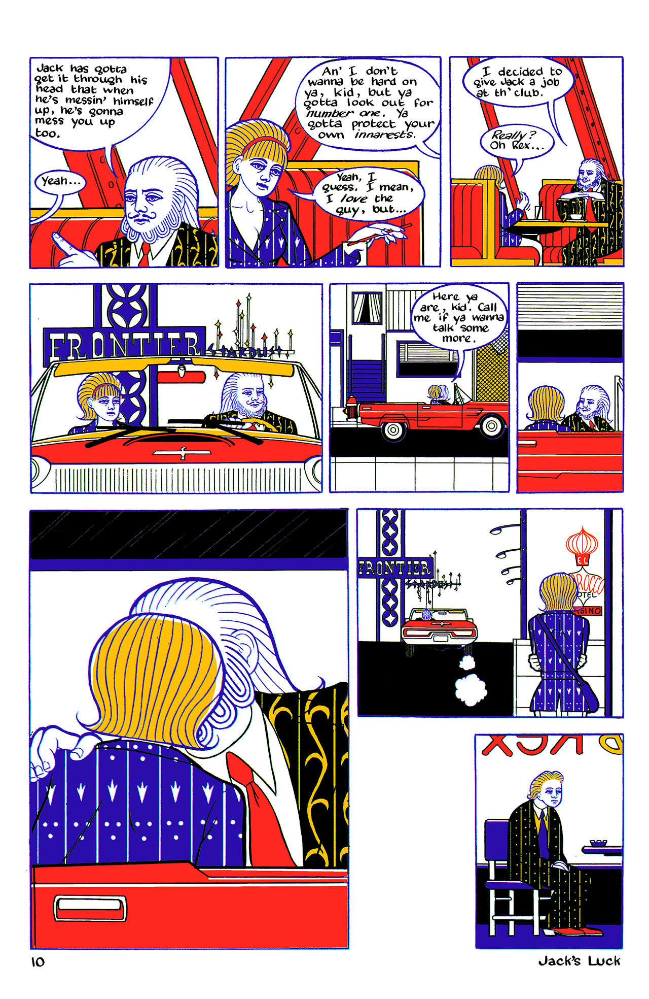 Read online Jack's Luck Runs Out comic -  Issue # Full - 12
