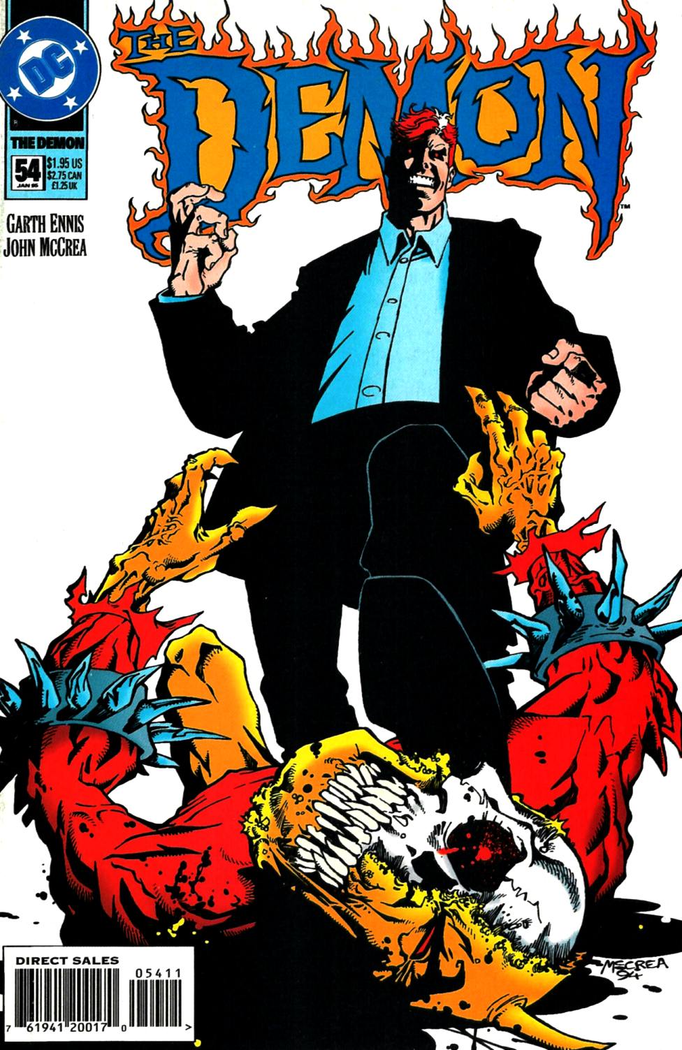 Read online The Demon (1990) comic -  Issue #54 - 1