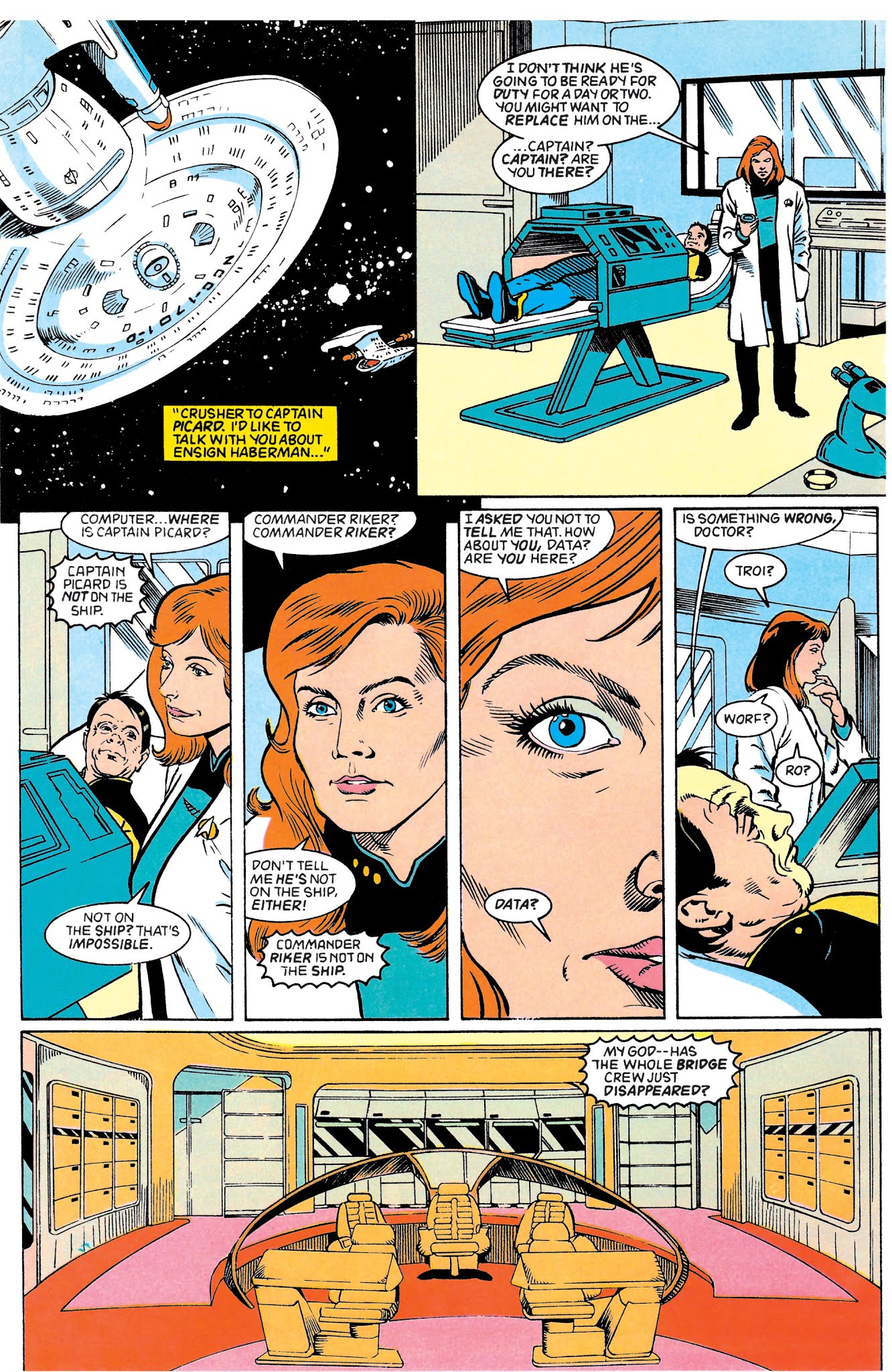Read online Star Trek Archives comic -  Issue # TPB 2 (Part 1) - 23