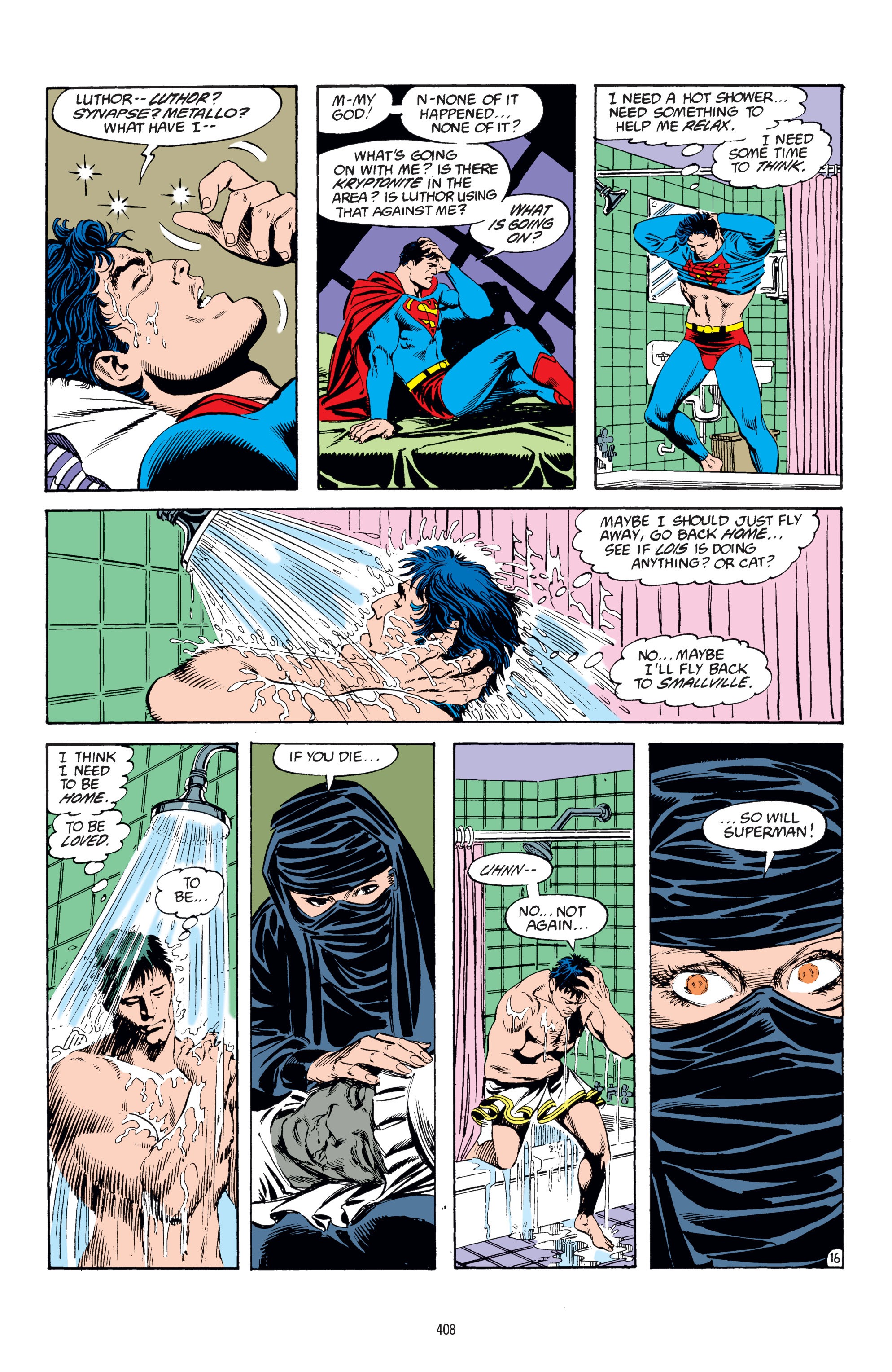 Read online Superman: The Man of Steel (2020) comic -  Issue # TPB 1 (Part 5) - 6