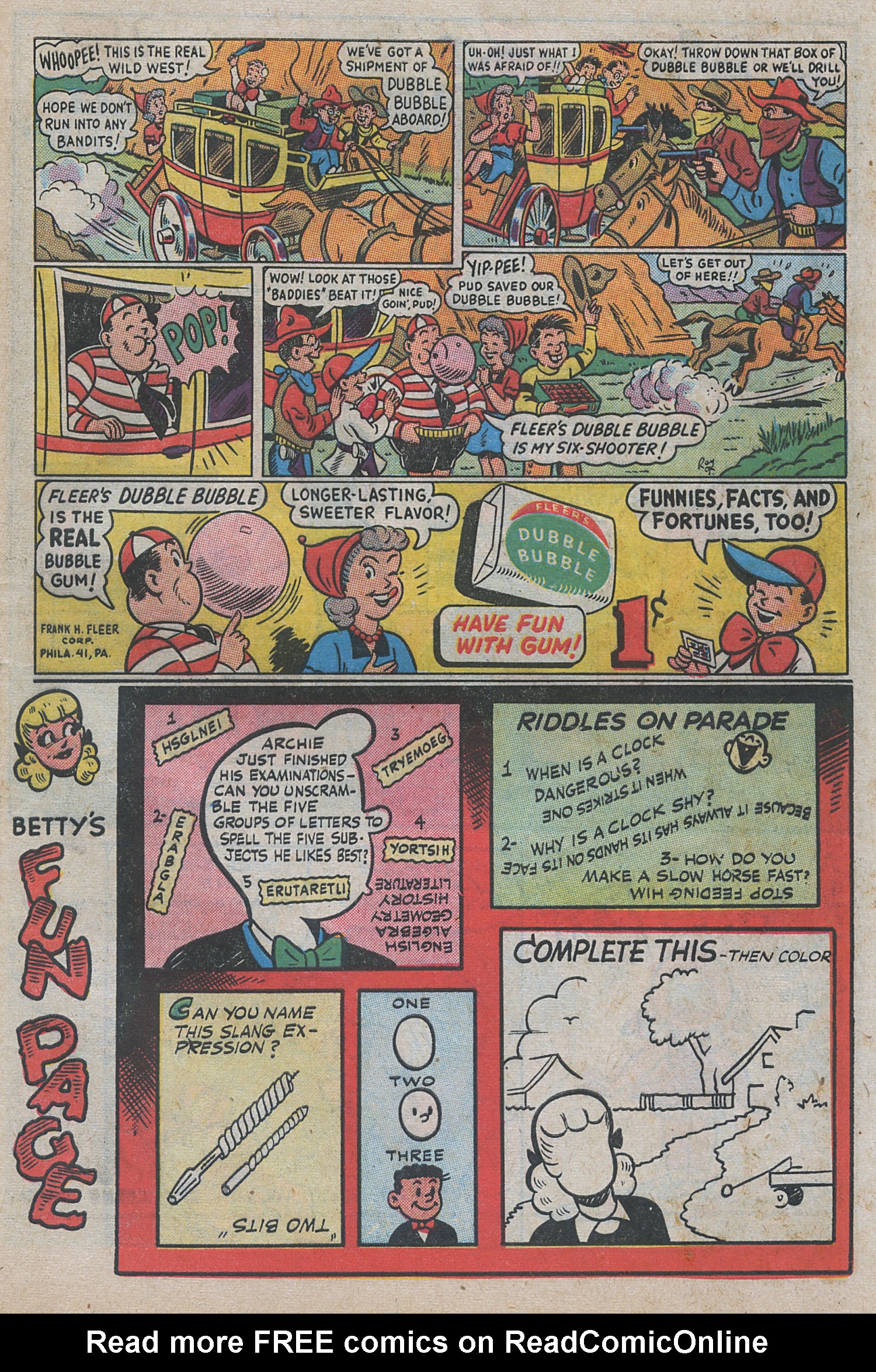 Read online Pep Comics comic -  Issue #95 - 43