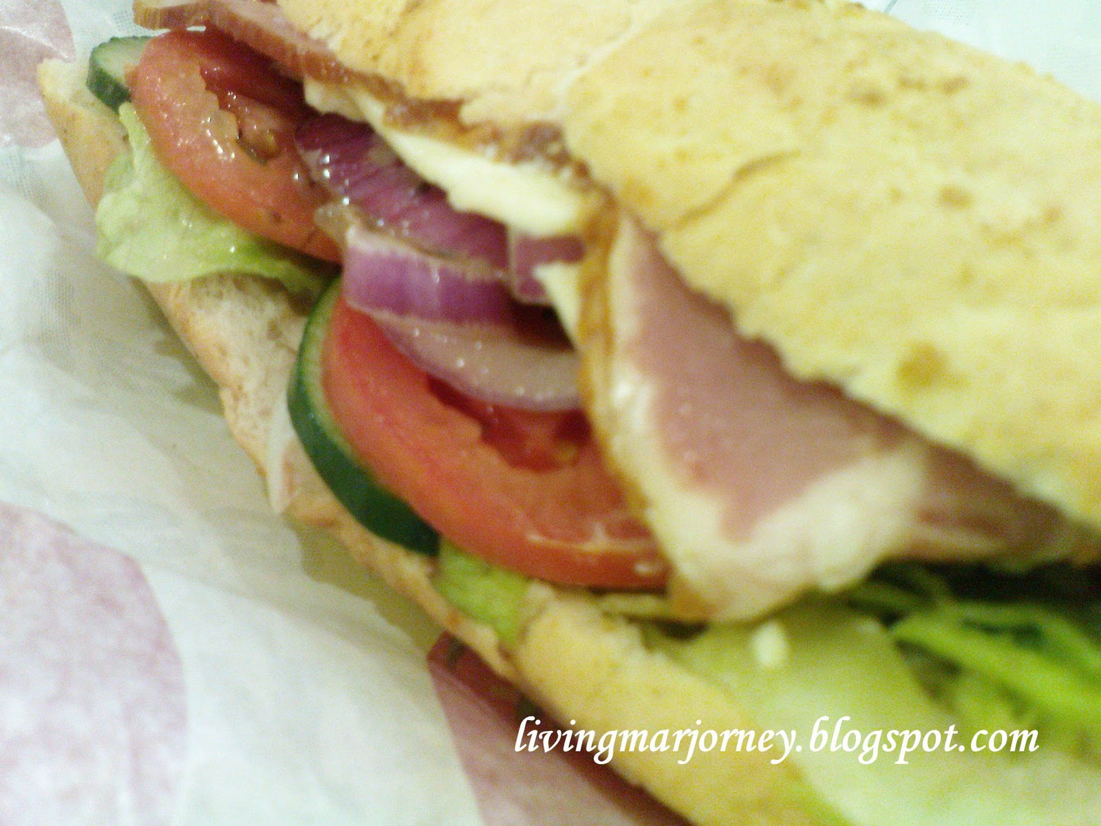 Woman In Digital Healthy Sandwiches at Subway Philippines