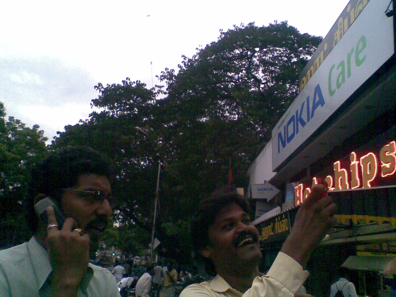 All About Chennai (Madras) Hot Chips Ashok Pillar, Chennai