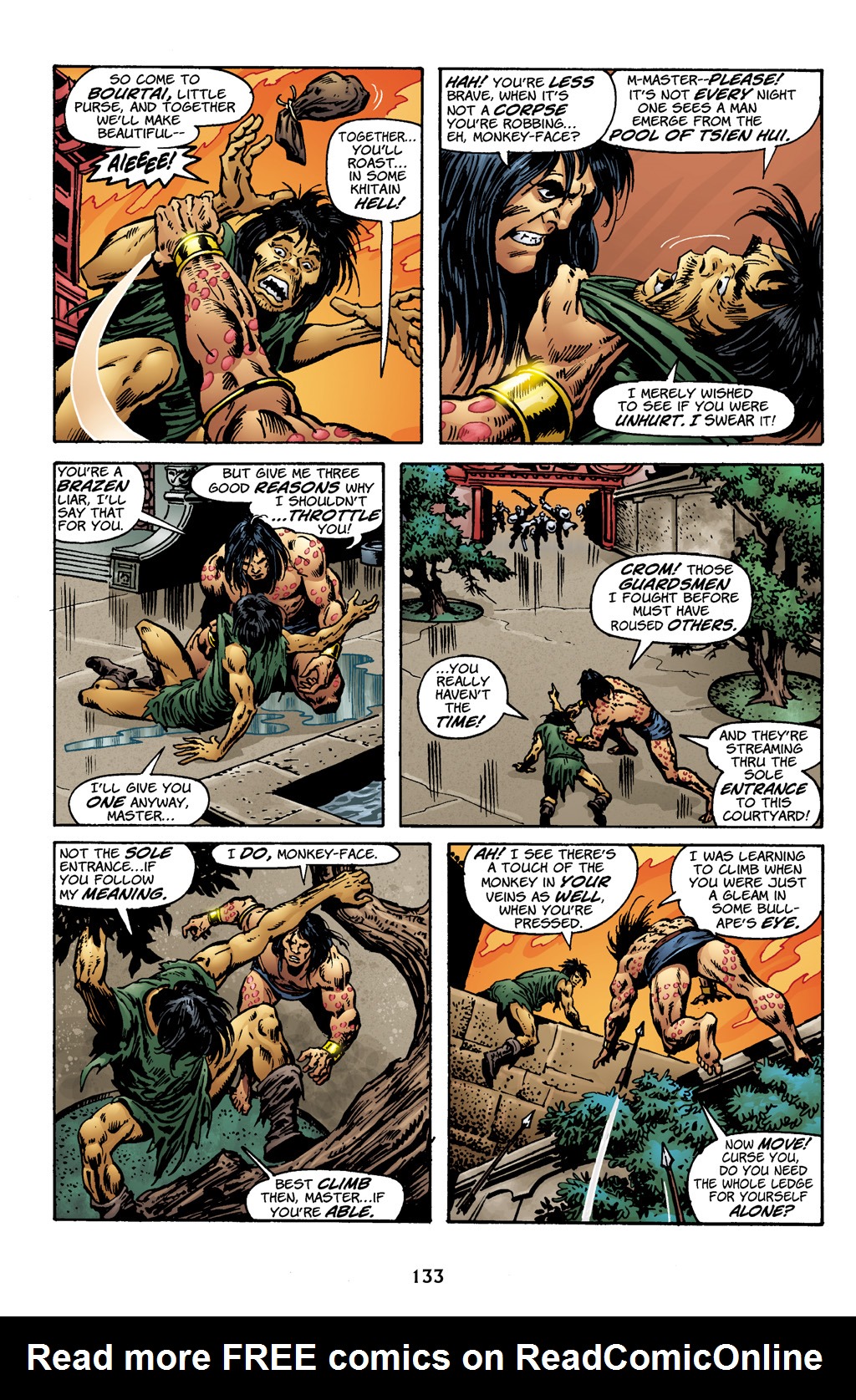 Read online The Chronicles of Conan comic -  Issue # TPB 5 (Part 2) - 26