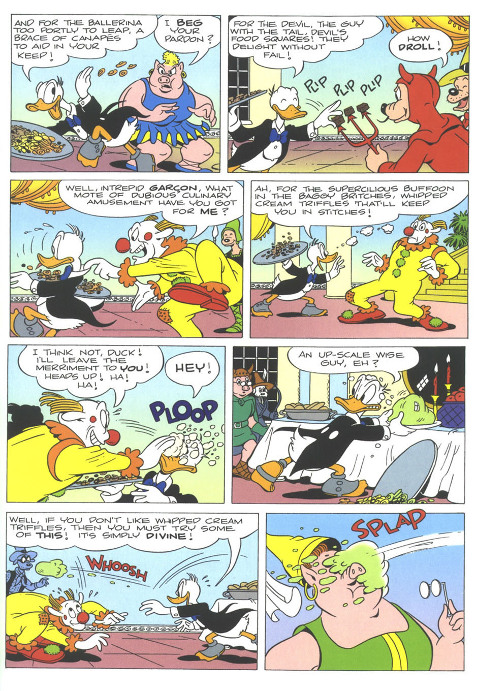 Read online Walt Disney's Comics and Stories comic -  Issue #607 - 10