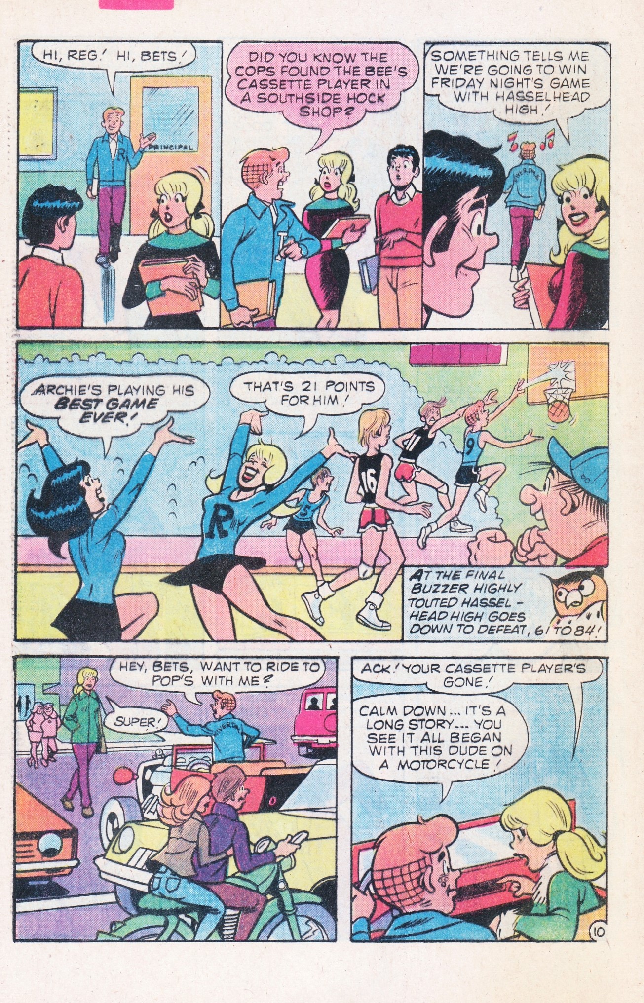 Read online Archie and Me comic -  Issue #143 - 32