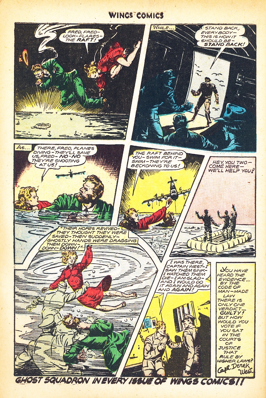 Read online Wings Comics comic -  Issue #71 - 50