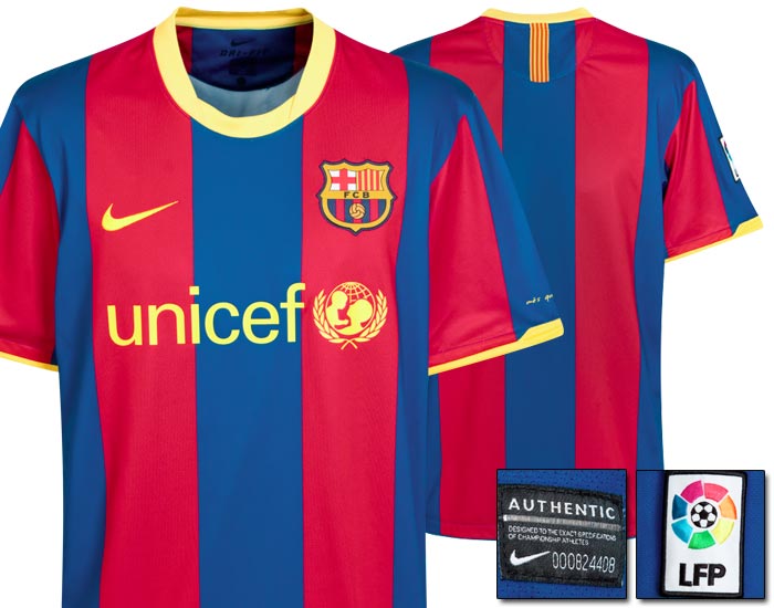 Nueva Camiseta Del Barcelona 2011
