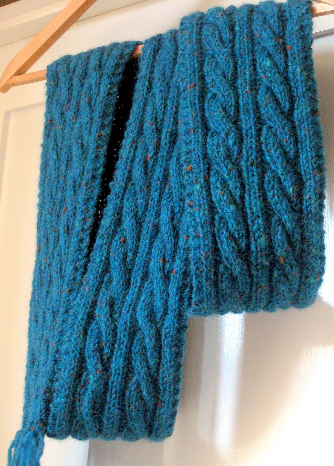 pointy pointy sticks Irish Hiking Scarf