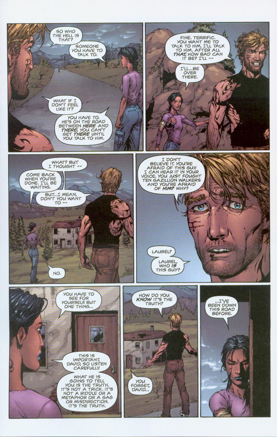 Read online Midnight Nation comic -  Issue #8 - 17