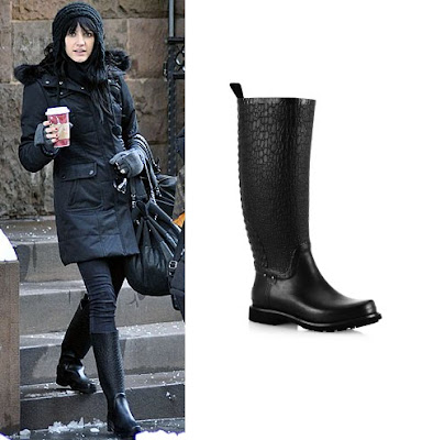 Where'd She Get It: Ashlee's Rain Boots | Viva Fashion
