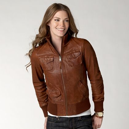 Real Leather Jacket Under $200 | Viva Fashion
