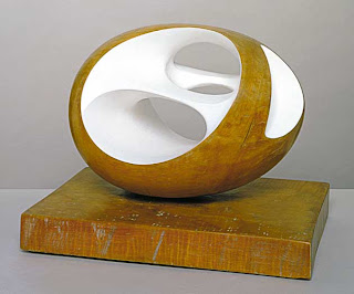 Sphere With Inner Form Inspired by Natural Forms: Barbara Hepworth