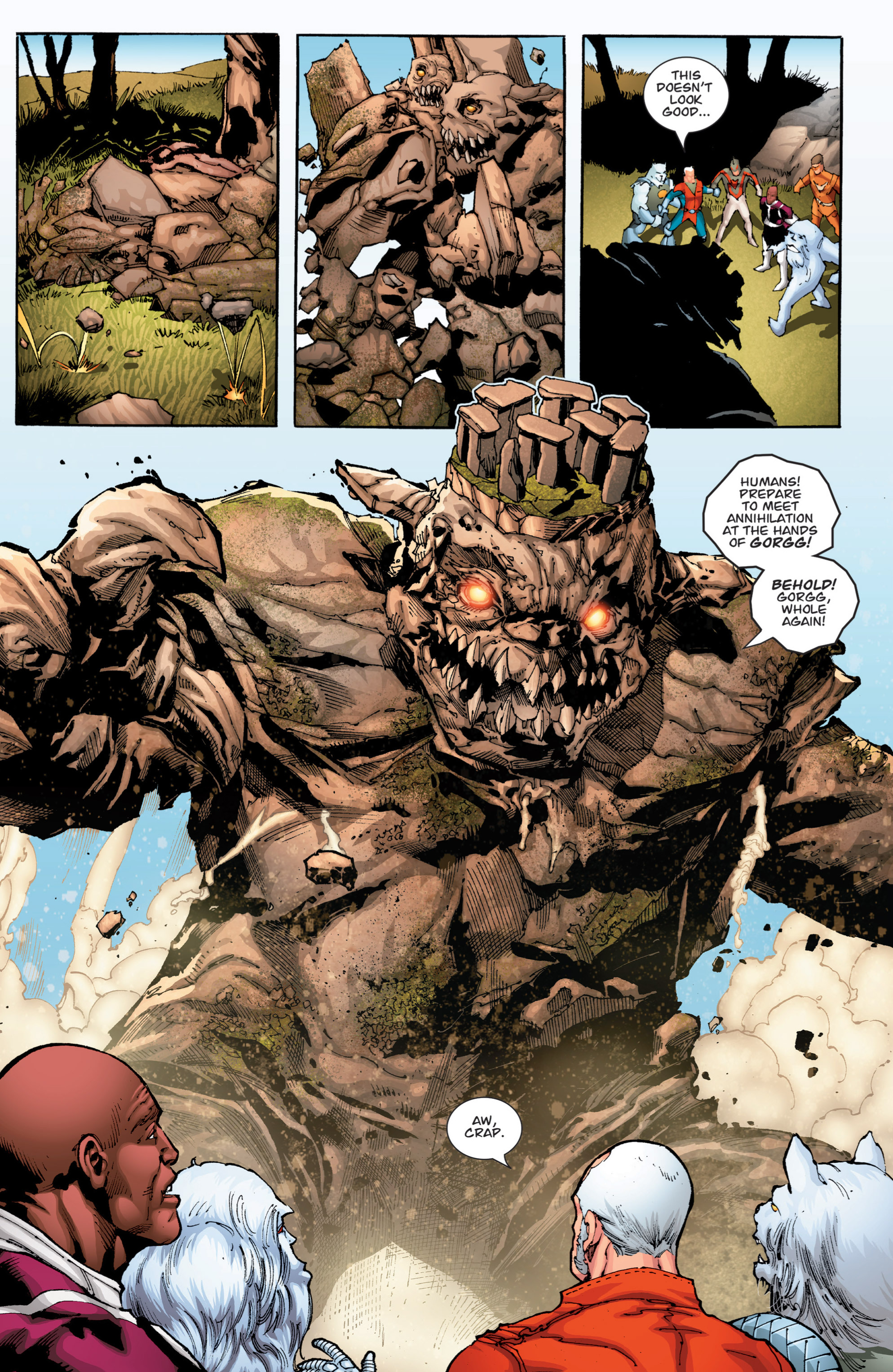Read online Guarding the Globe (2010) comic -  Issue # _TPB - 61