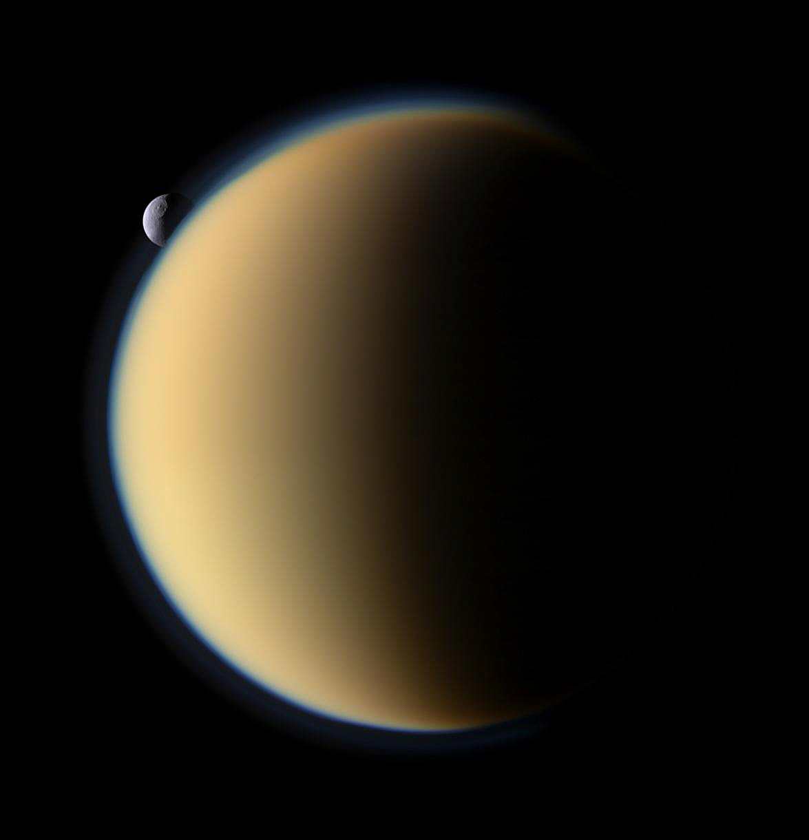 Saturn's Moon Titan - Essay Example