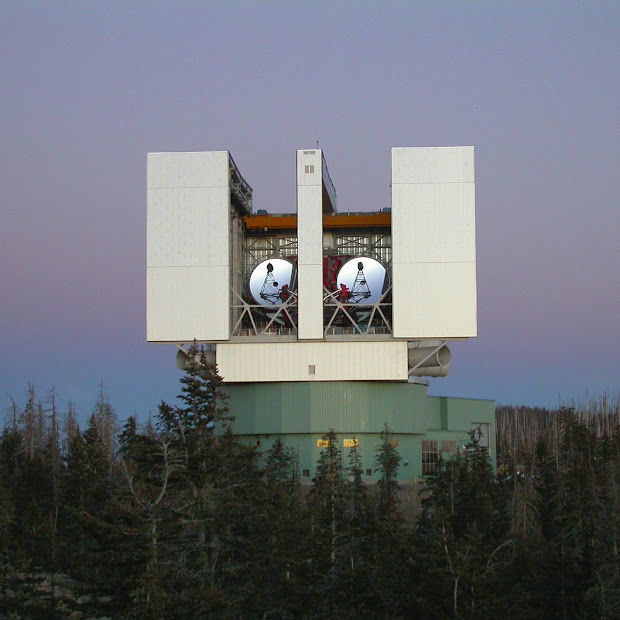 Large Binocular Telescope Interferometer sees First Light