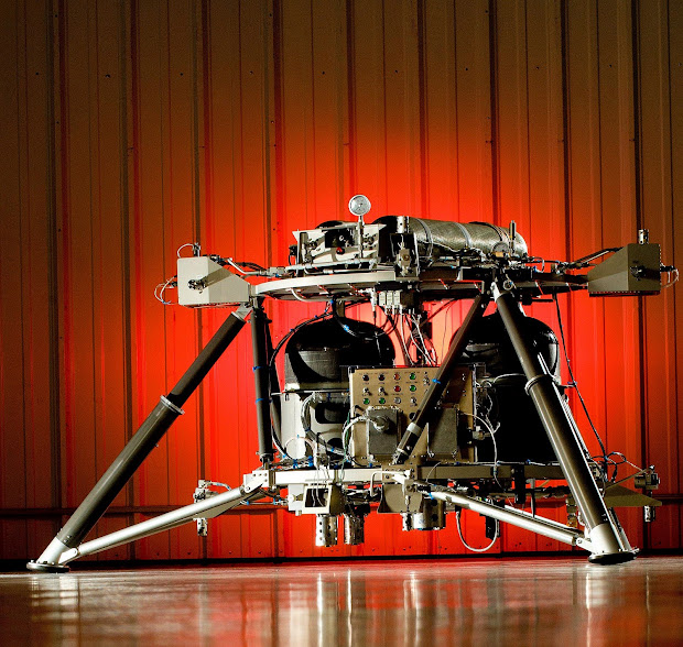NASA's new lander prototype through integration and testing