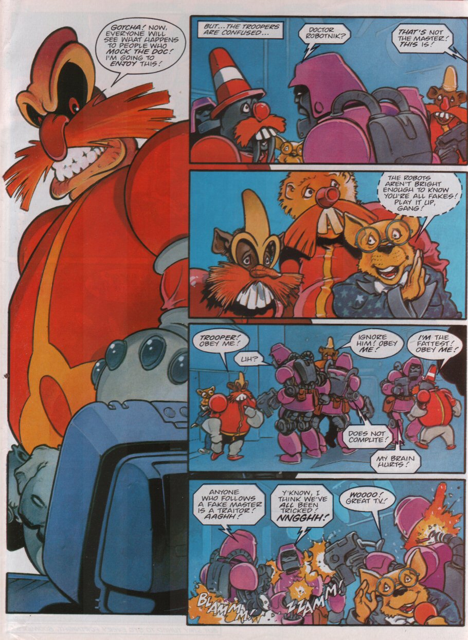Read online Sonic the Comic comic -  Issue #96 - 26
