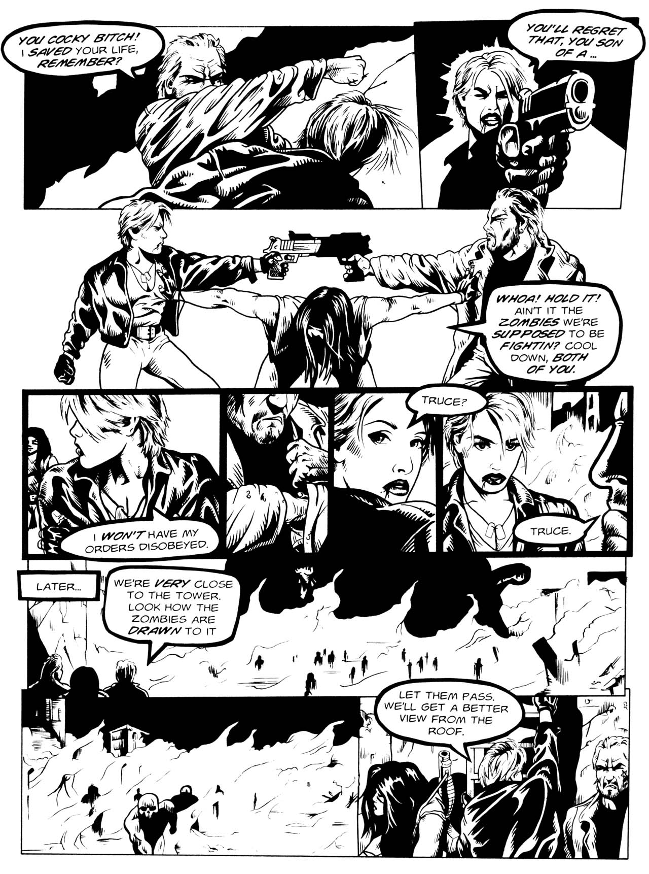 Read online Night of the Living Dead (1994) comic -  Issue #3 - 21