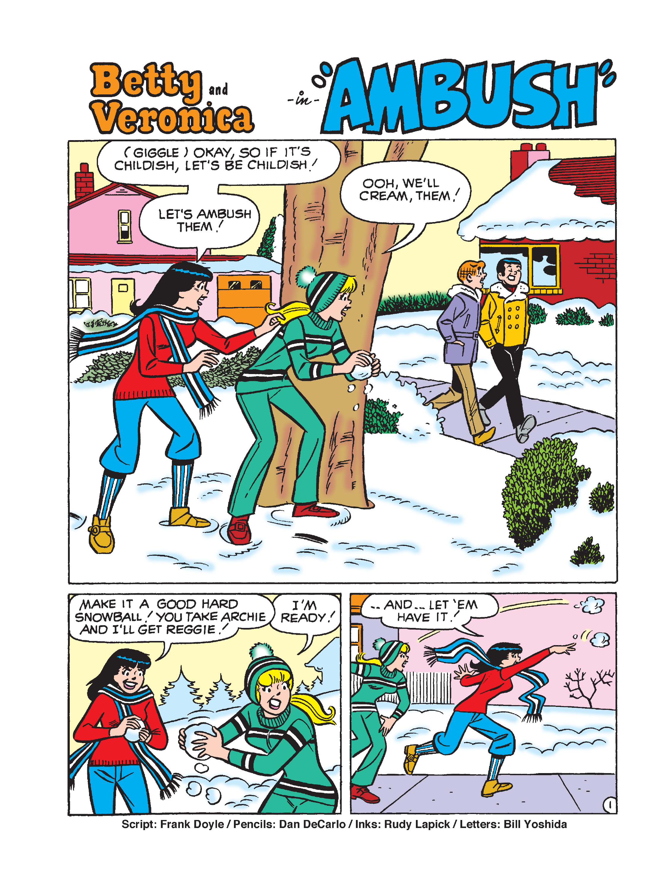 Read online World of Betty & Veronica Digest comic -  Issue #1 - 71