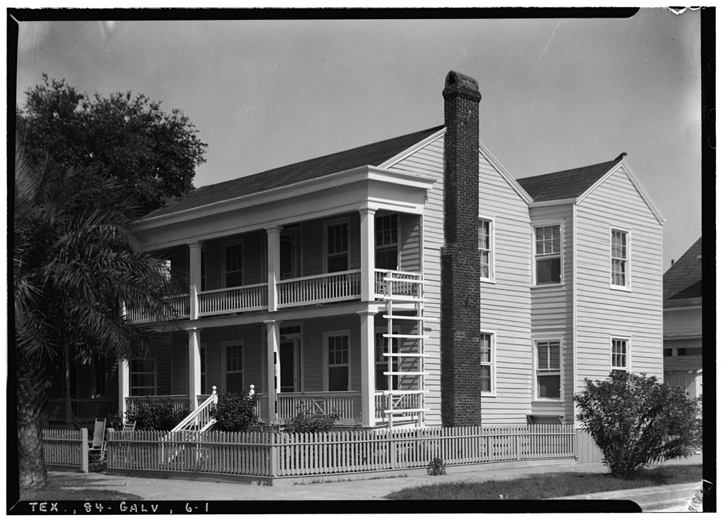 Galveston History The Wilbur Cherry House, 1602 Church Street