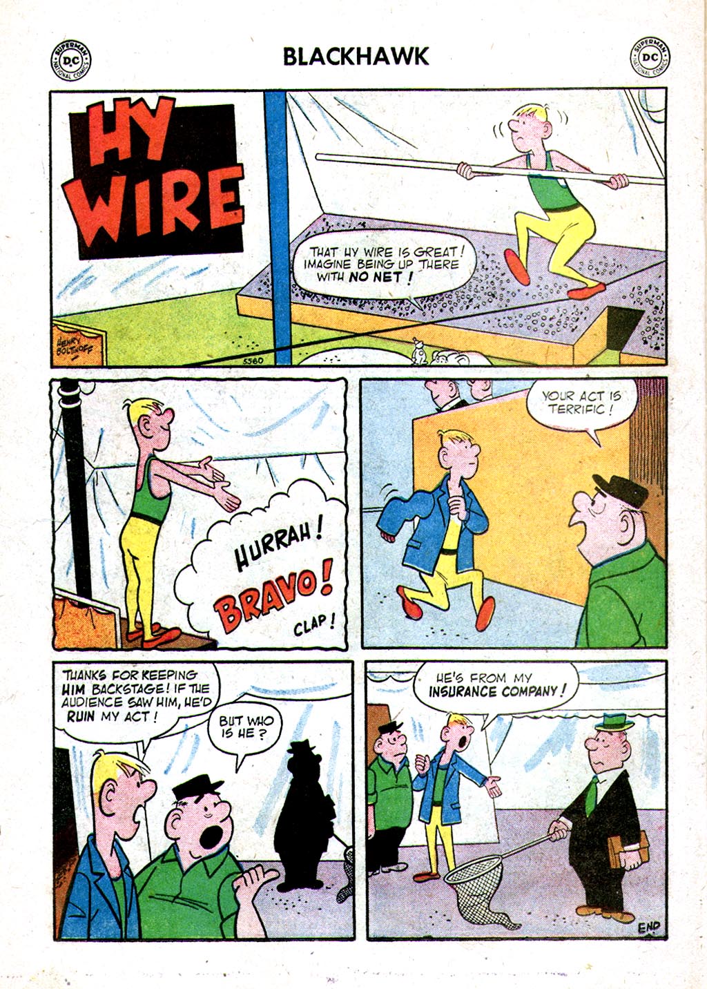 Blackhawk (1957) Issue #122 #15 - English 22