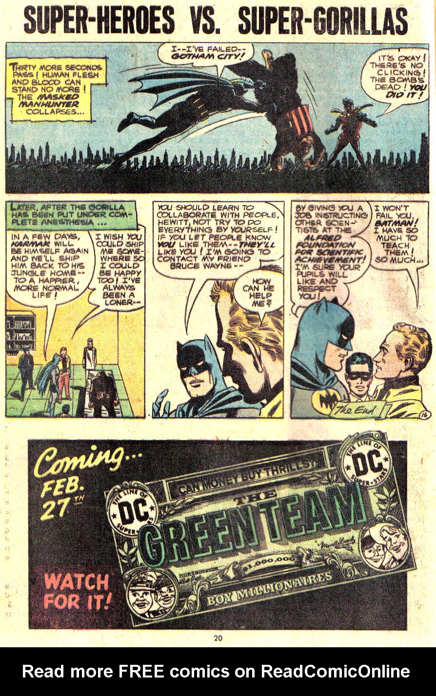Read online DC Special (1975) comic -  Issue #16 - 20