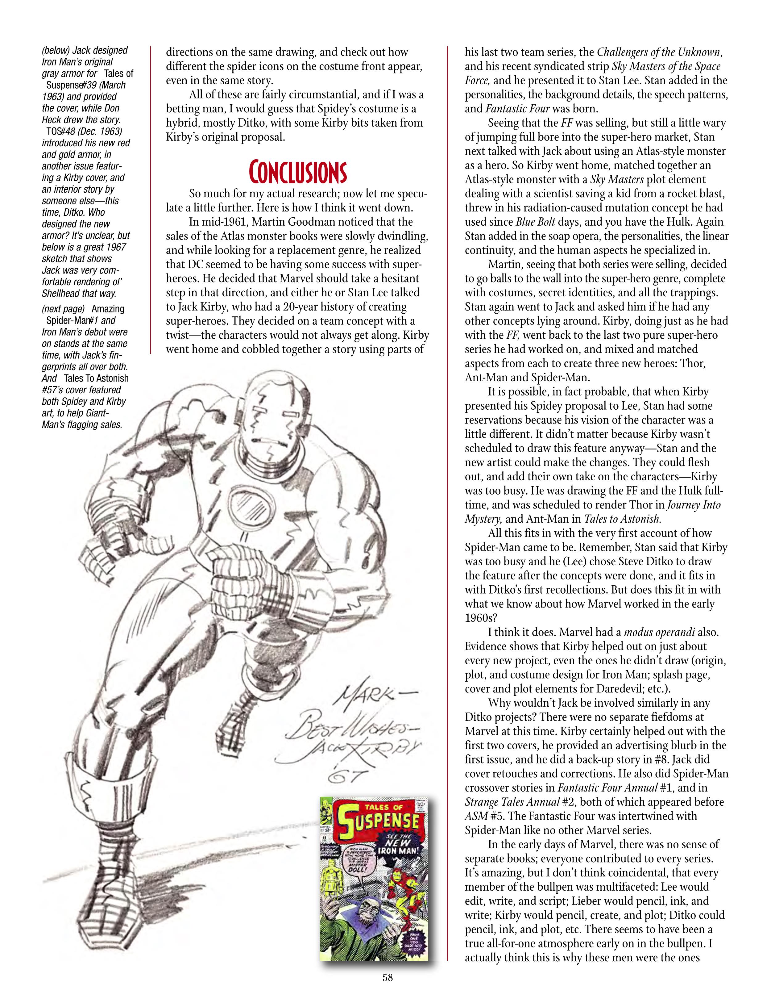 Read online The Jack Kirby Collector comic -  Issue #70 - 60