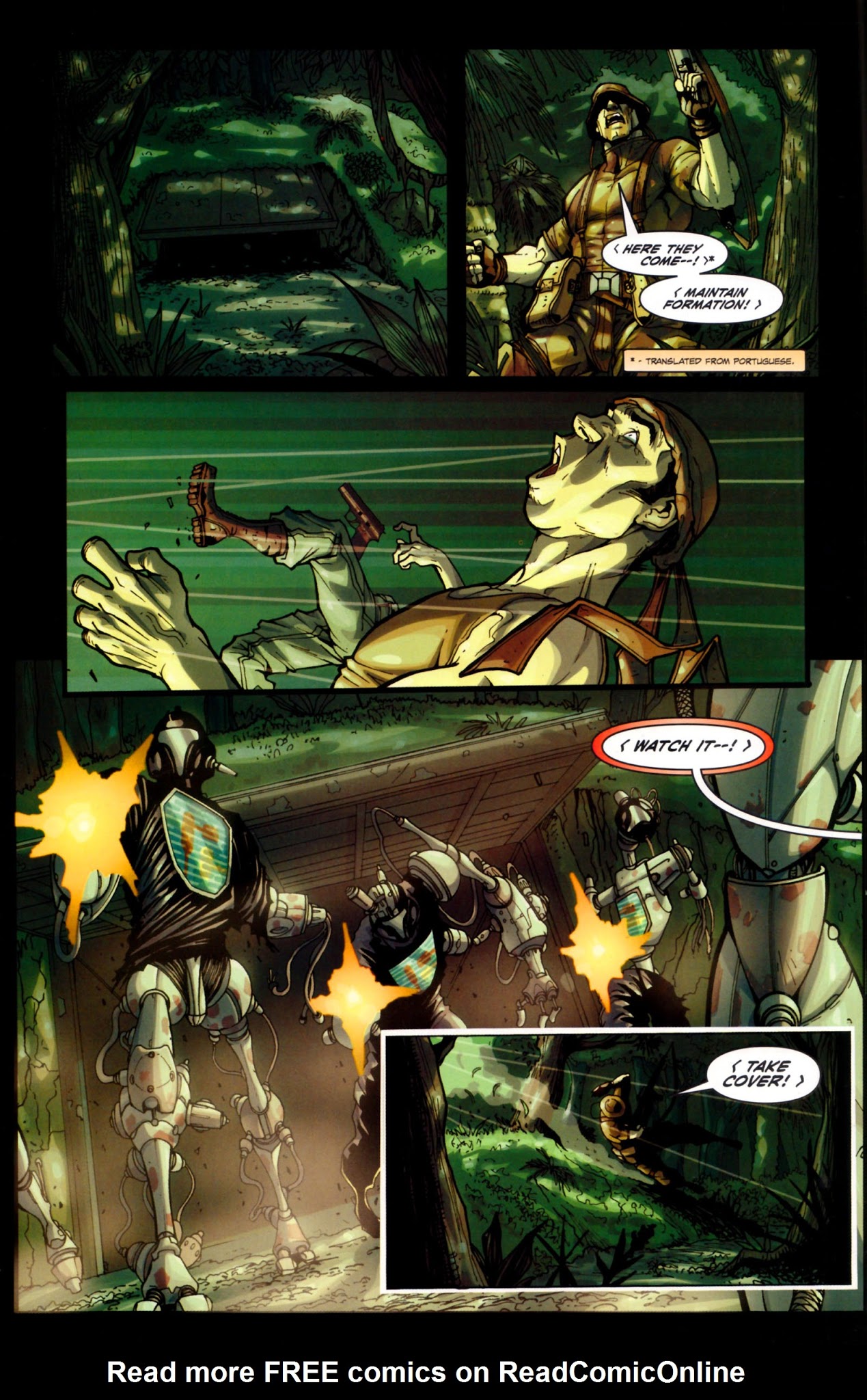 Read online G.I. Joe (2005) comic -  Issue #8 - 15