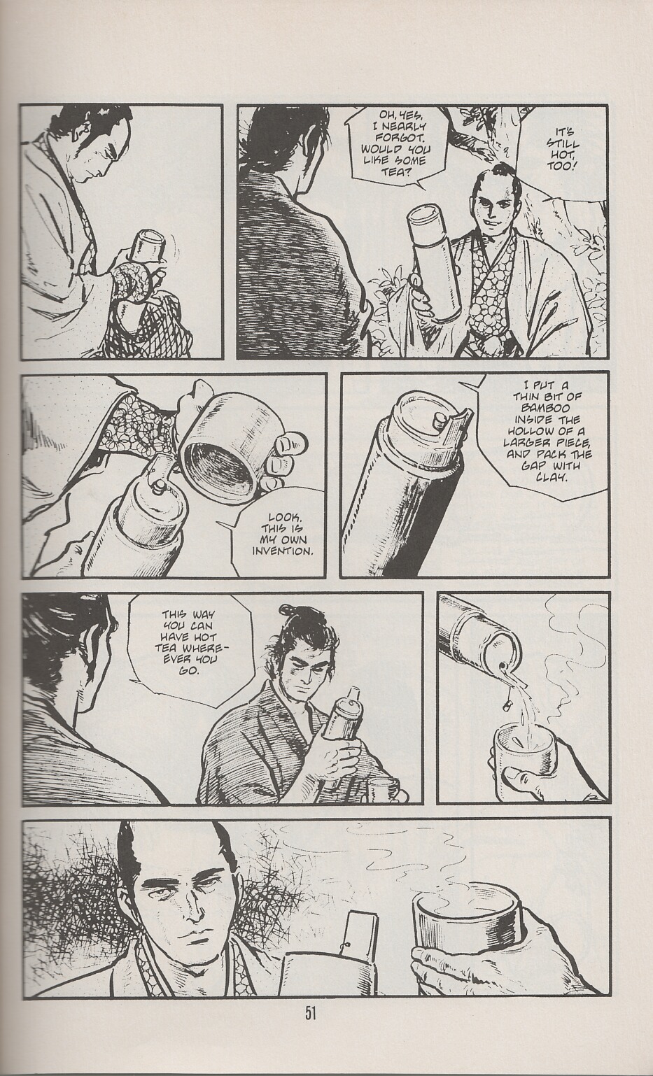 Read online Lone Wolf and Cub comic -  Issue #30 - 54