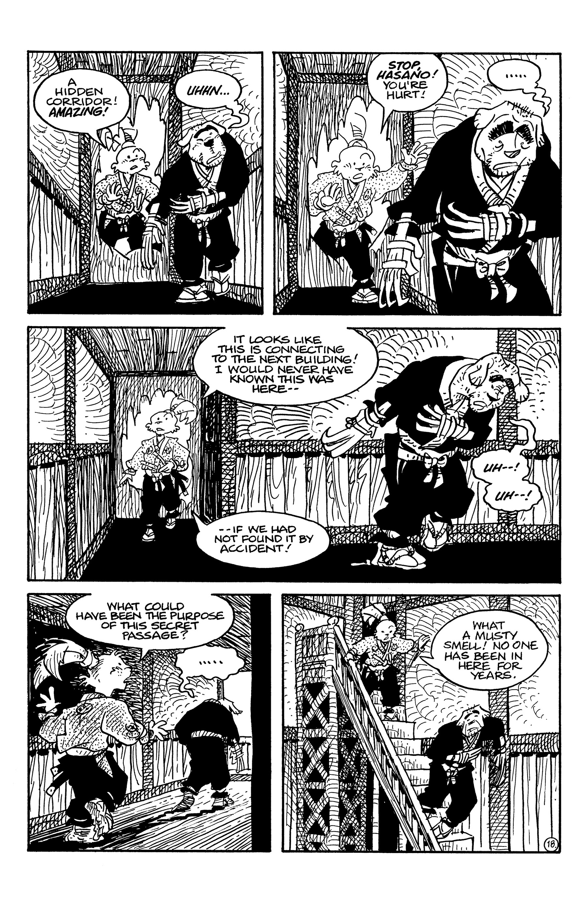 Read online Usagi Yojimbo (1996) comic -  Issue #157 - 20