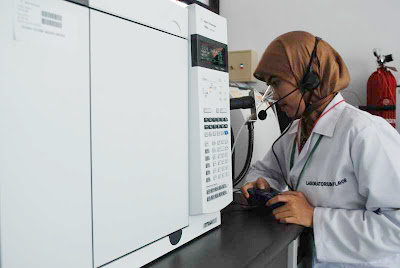 Laboratorium Flavor: GC-MS olfactory